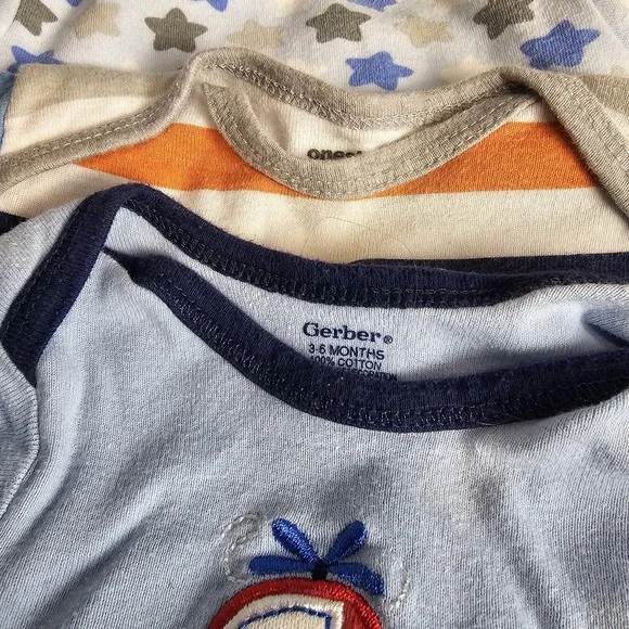 3-6 Month Baby Boy Clothing (Lot Of 14) Pants Tops Bottoms - Picture 7 of 7